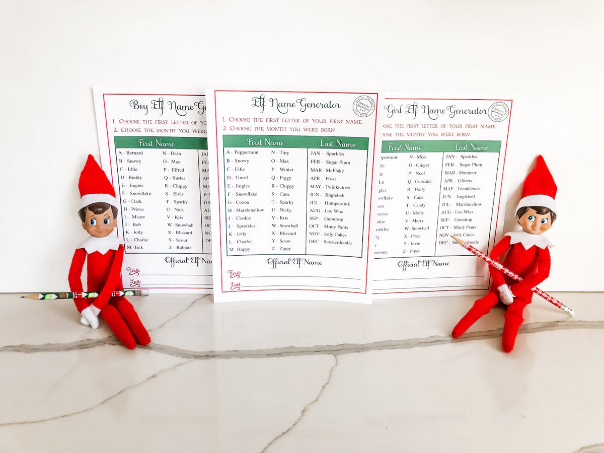 Christmas Character Name Generator Offers Unique Festive Identities