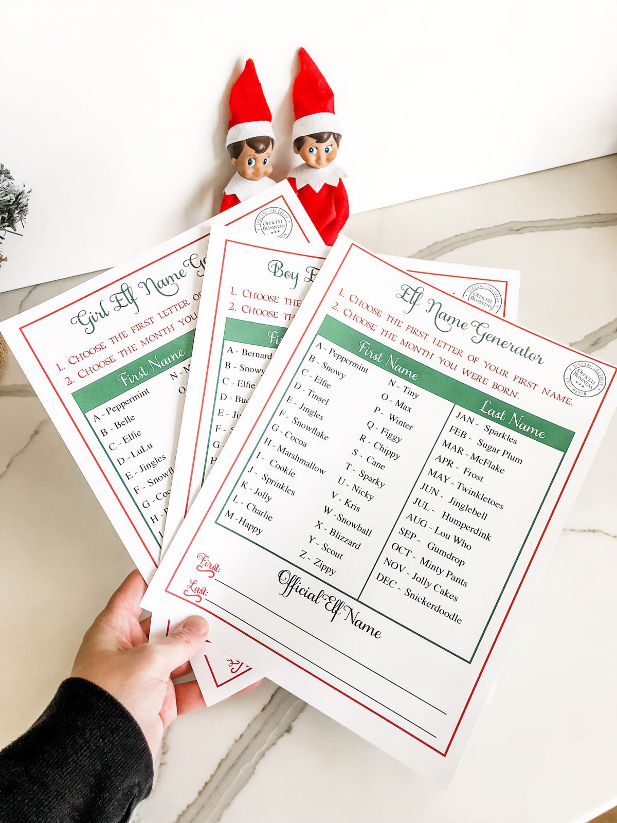Christmas Elf Name Generator Helps You Discover Perfect Festive Elf Names
